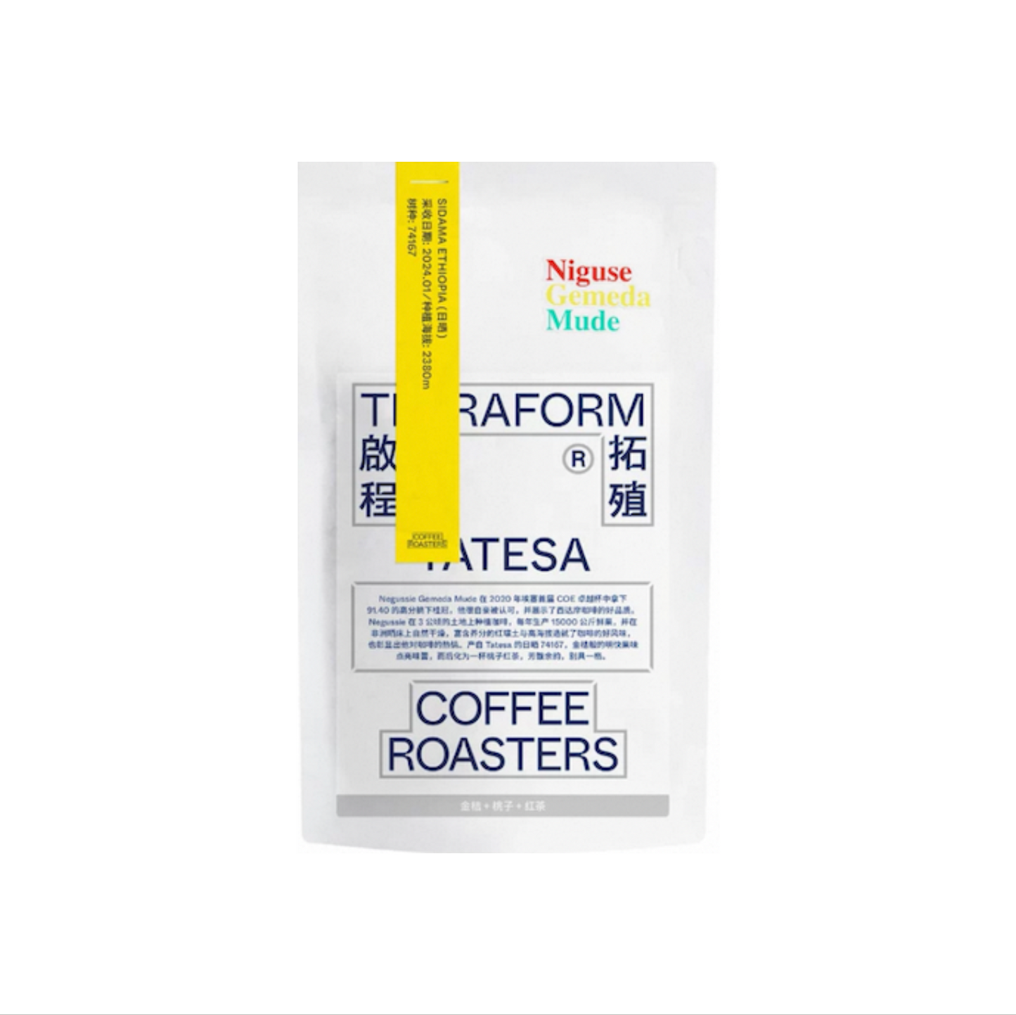 TERRAFORM TATESA NATURAL 100g