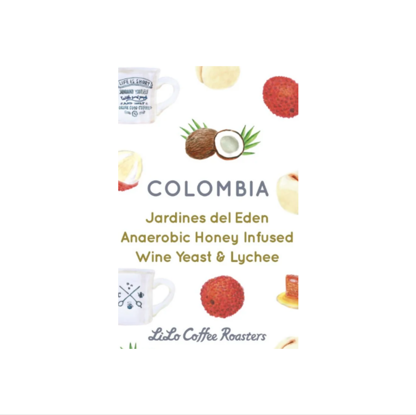 LILO JARDINES DEL EDEN 100g