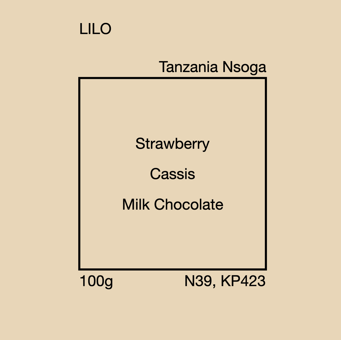 LILO TANZANI NSOGA 100g