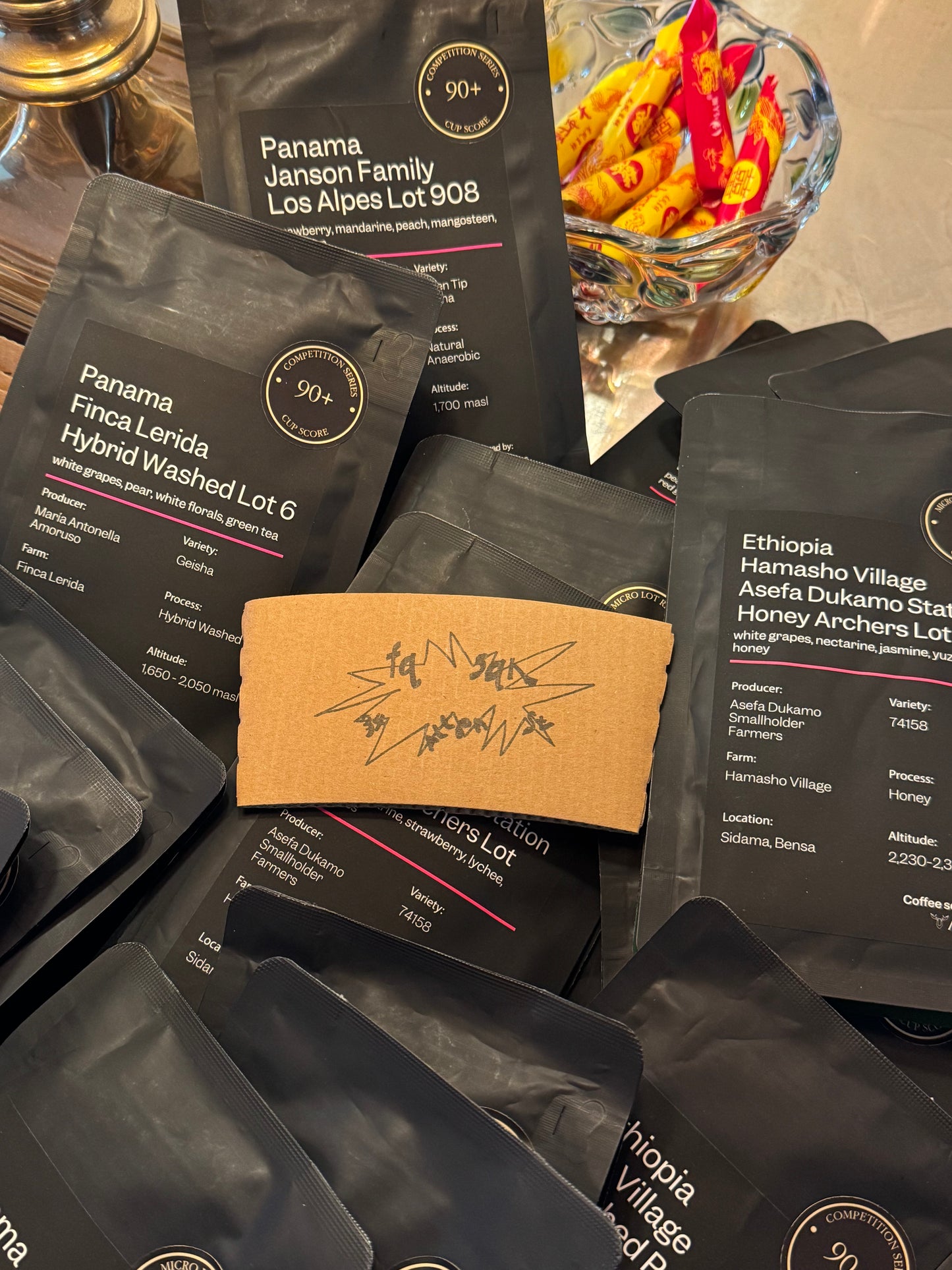 Archers Coffee – UAE based / FASAN Selection