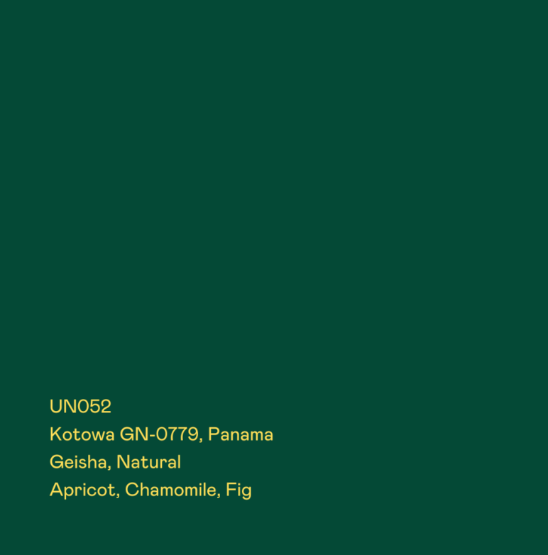 Special Guest Coffee Micro-lots 100g