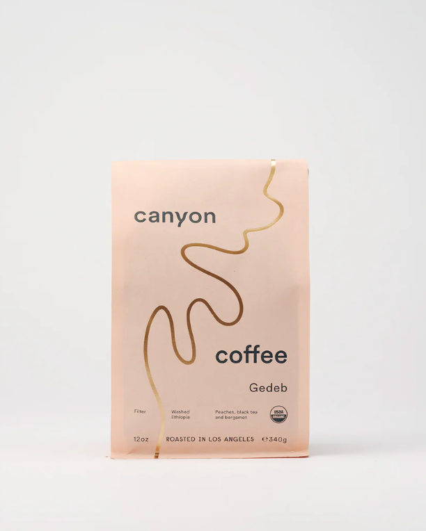 Canyon Coffee — 12oz Whole Bean
