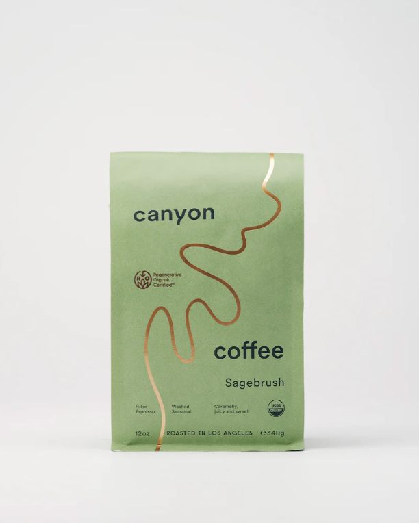 Canyon Coffee — 12oz Whole Bean