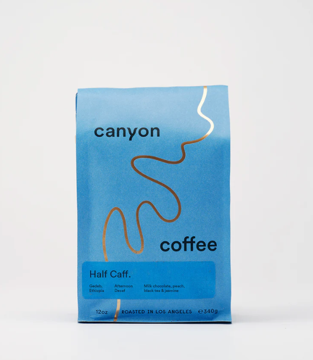 Canyon Coffee — 12oz Whole Bean