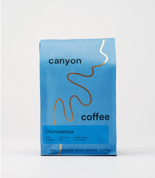 Canyon Coffee — 12oz Whole Bean