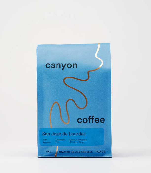 Canyon Coffee — 12oz Whole Bean